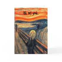 'You're How Old?' (Blonde) Card