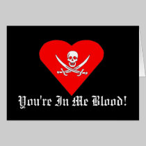 You're In Me Blood! cards
