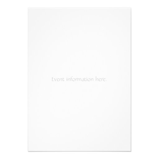 You're invited