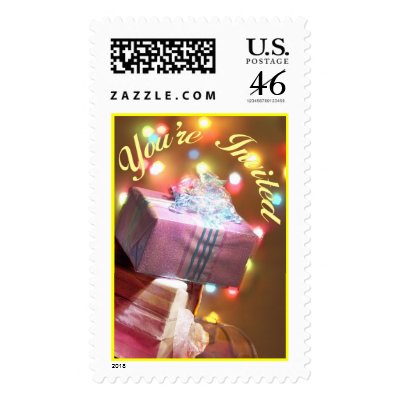 You're Invited (3) Stamp