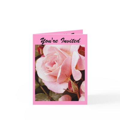 You're Invited..Bridal Shower Card by MyDreamWedding