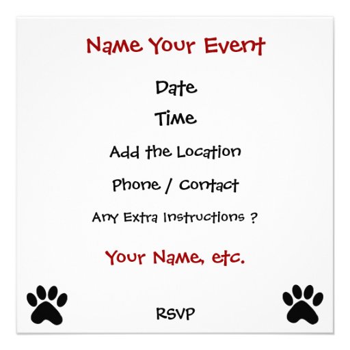 You're Invited ! by SRF