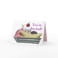 You're Invited! card