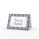 You're Invited cards