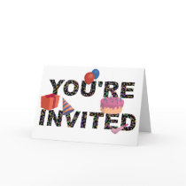 You're Invited cards