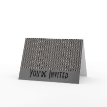 You're Invited cards by DonnaGraysonAbstract You're Invited cards
