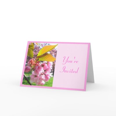 Invited Card