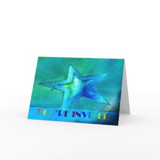 You're invited greeting cards