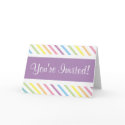 You're Invited! card