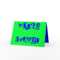 You're Invited cards by JessicaInSeattle You're Invited cards