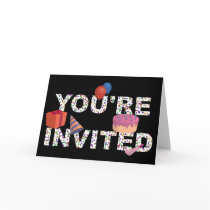 You're Invited cards