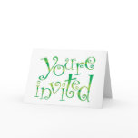 You're Invited! You're Invited!