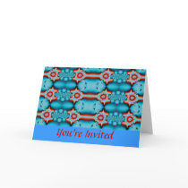 You're Invited cards by DonnaGraysonAbstract You're Invited cards
