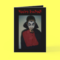 You're Invited! cards