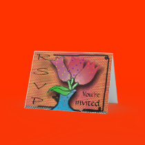 You're, invited cards