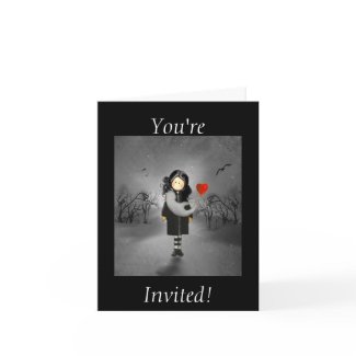 You're, Invited! card