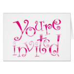 You're Invited! You're Invited!