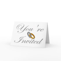 You're Invited cards