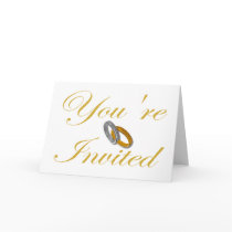 You're Invited cards