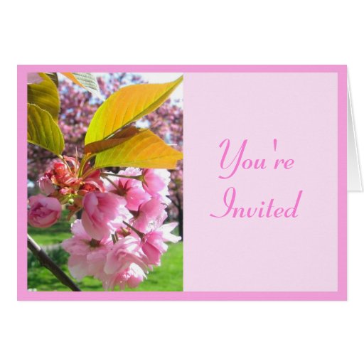 You're Invited - Card | Zazzle