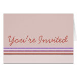 You're Invited cards