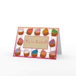 "You're Invited" Cupcake Greeting cards