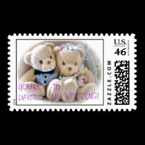 YOU'RE INVITED! Custom Stamp