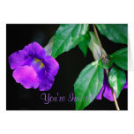 You're Invited Customizable Card
