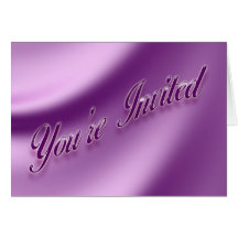 You're Invited Greeting Card