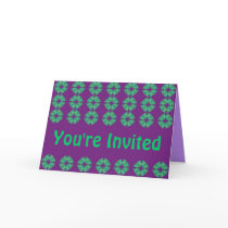 You're Invited groovy retro cards by DonnasGreetingCards You're Invited groovy retro cards