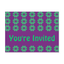 You're Invited groovy retro postcards by DonnasGreetingCards You're Invited groovy retro postcards