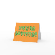 Youre Invited! Halloween Invitation cards