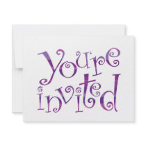 You're Invited! invitations by fantasian_angel You're Invited! invitations