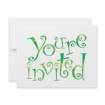 You're Invited! invitations by fantasian_angel You're Invited! invitations