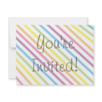 You're Invited! invitations