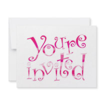 You're Invited! invitations by fantasian_angel You're Invited! invitations