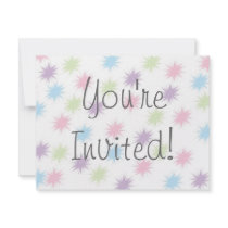 You're Invited! invitations