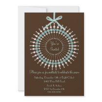 You're invited ornament Christmas Party Invitation