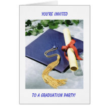 Youre Invited Party Card
