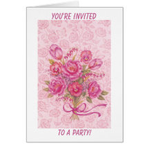 Youre Invited Party Card