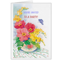 Youre Invited Party Card