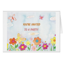 Youre Invited Party Card