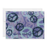 You're Invited!-Peace Signs Invite