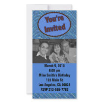 You're Invited photo cards by DonnaGraysonAbstract You're Invited photo cards