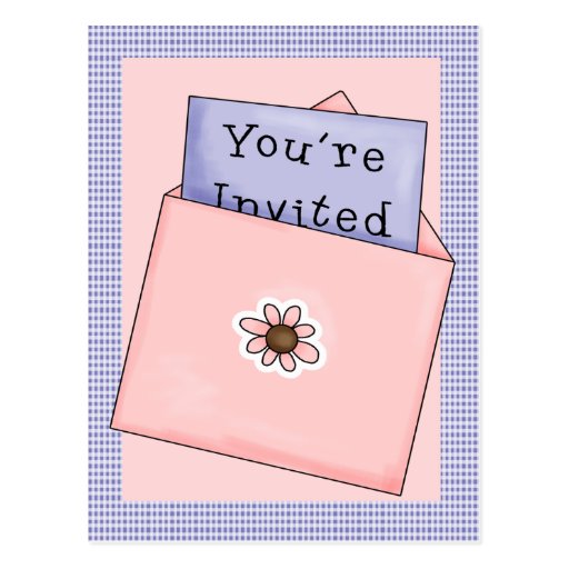 You're Invited Postcard | Zazzle