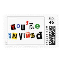 You're Invited Postage