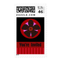 you're Invited postage