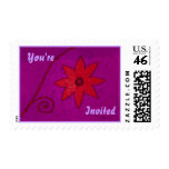You're Invited stamps