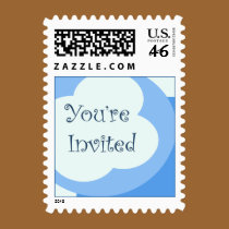 You're invited postage