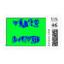 You're Invited postage by JessicaInSeattle You're Invited postage